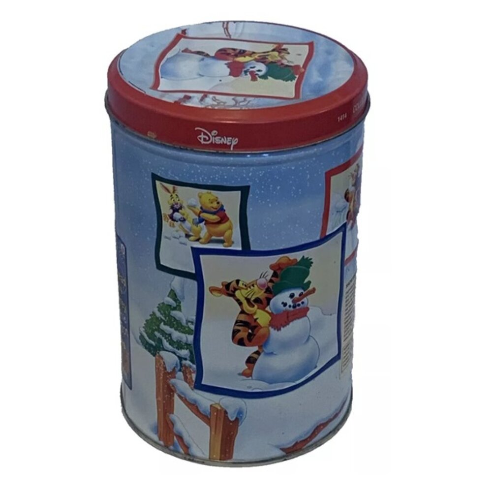 Disney Winnie the Pooh Shortbread Cookies Honey Tin Collectors Series 2 12 Empty